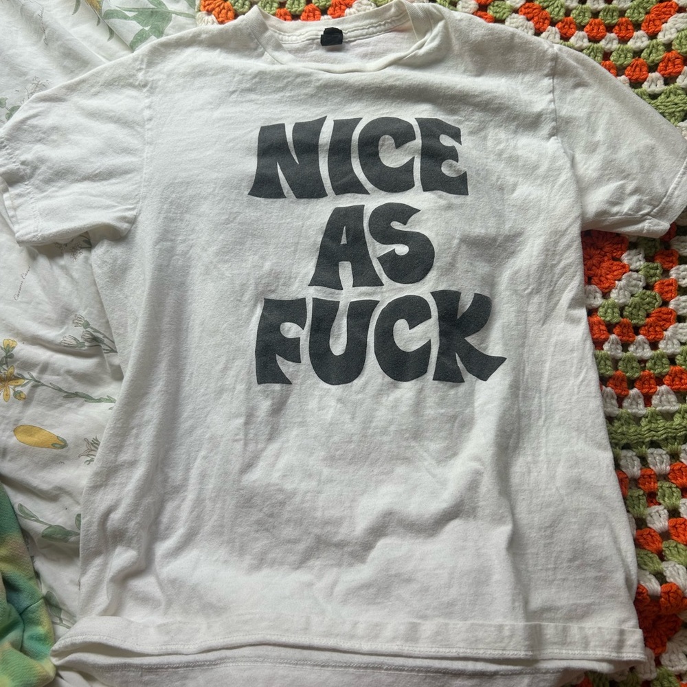 Jenny Lewis Nice As F* shirt